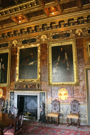 Portraits at Kingston Lacy House